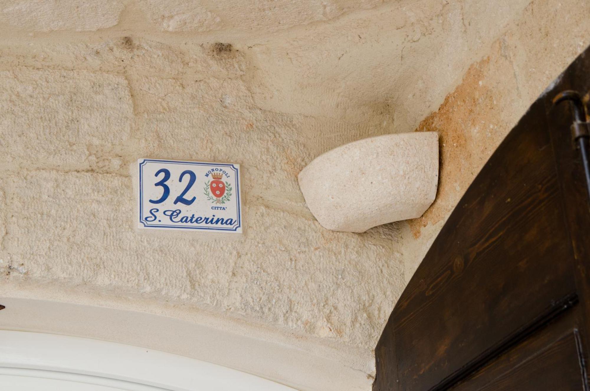 Casa Santa Caterina 32 Apartman Monopoli Kültér fotó