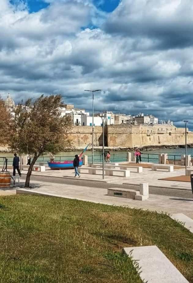 Casa Santa Caterina 32 Apartman Monopoli Kültér fotó